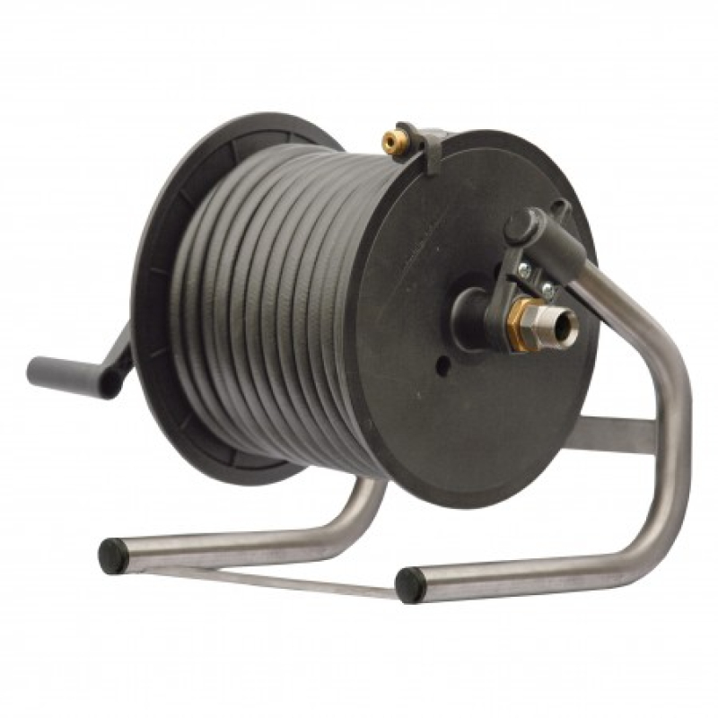 ST71  slanghaspel  15 mtr - 1/4 M - flexy rioolslang 